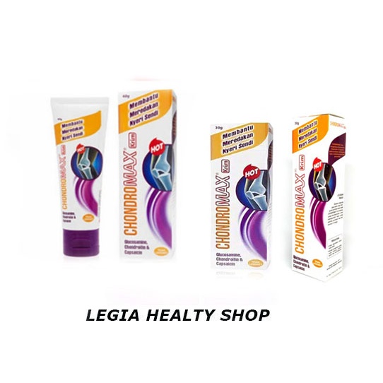 Chondromax Krim Hot - Krim Pereda Nyeri Sendi