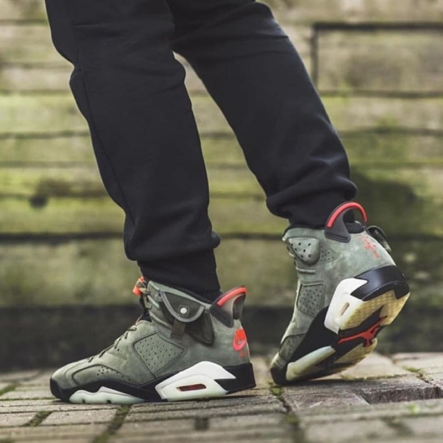 jordan 6 x travis scott