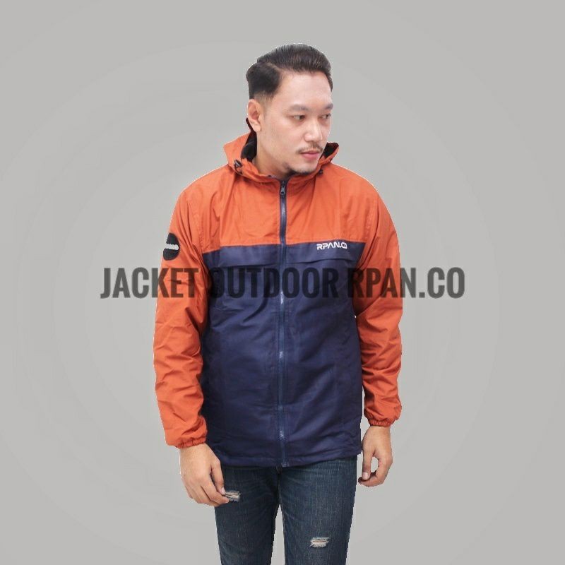 PaleJeans JAKET COMBI OUTDOOR PRIA / JAKET GUNUNG PRIA / JAKET PARASUT KOMBINASI / JAKET TASLAN PRIA