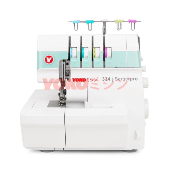 Dijual Mesin Obras Neci Multifungsi Portable YOKO YK-334 SergerPro Berkualitas