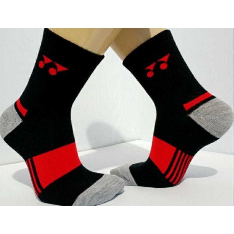 Kaos Kaki bulu tangkis YONEX Sport 3/4 Diatas Mata Kaki Olahraga Pria Wanita murah babminton jogging gym medan murah