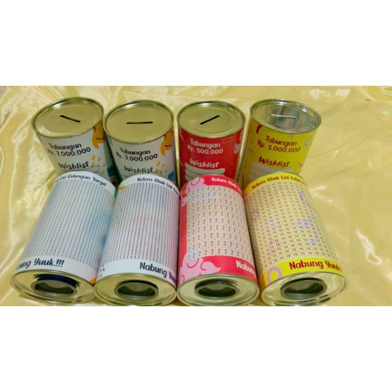 BISA INSTAN!  TABUNGAN TARGET BUKA TUTUP / CELENGAN TARGET BUKA TUTUP ,  MURAH!