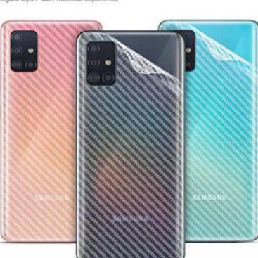 SKIN KARBON BELAKANG OPPO A33