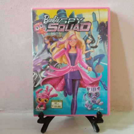 DVD BARBIE SPY SQUAD (Original)
