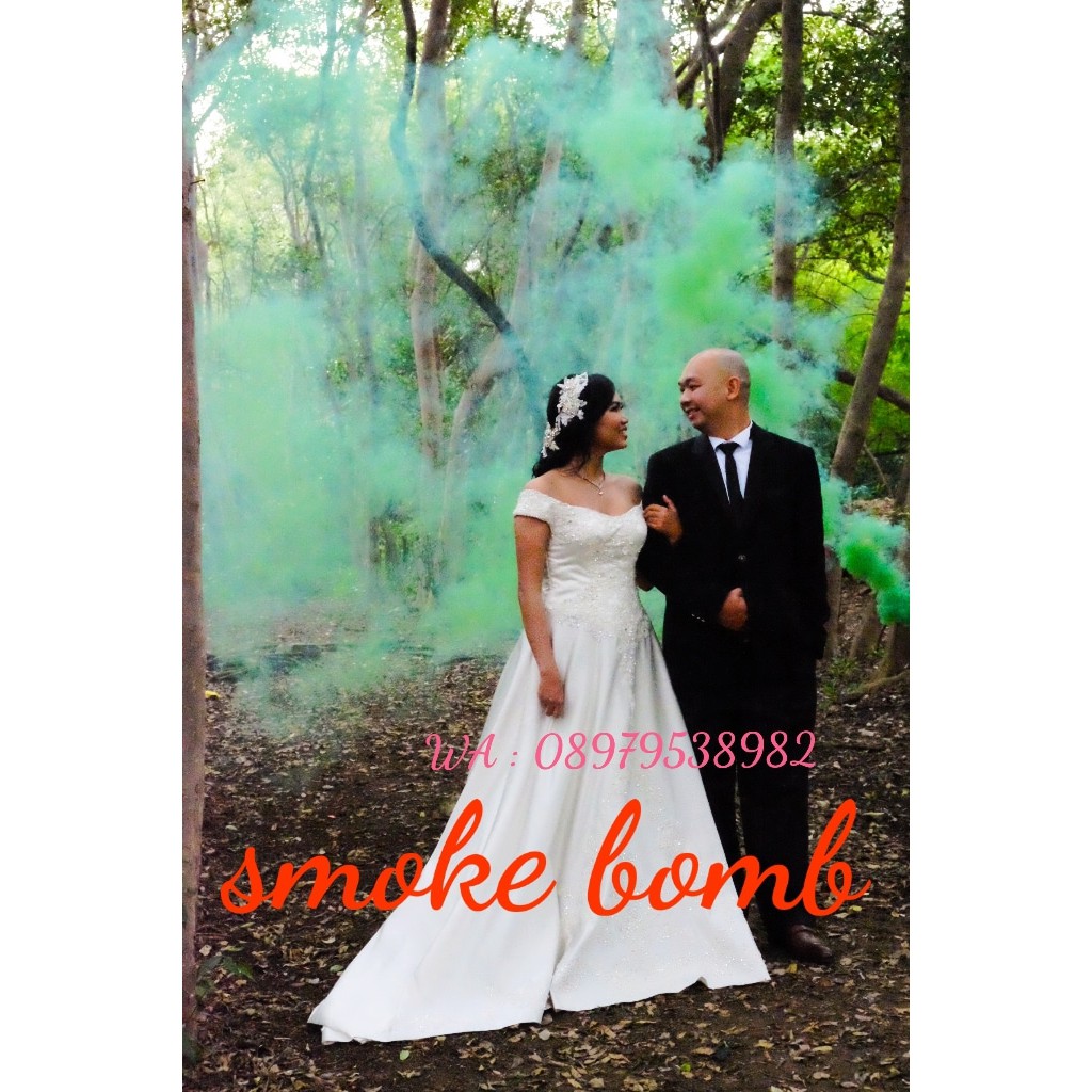 Smoke Bomb Asap Warna Warni Perlengkapan Pesta Party Acara Drama