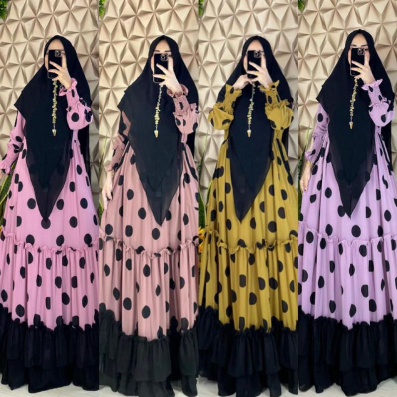 POLKA TROPIKAL BY POPPY SYARI