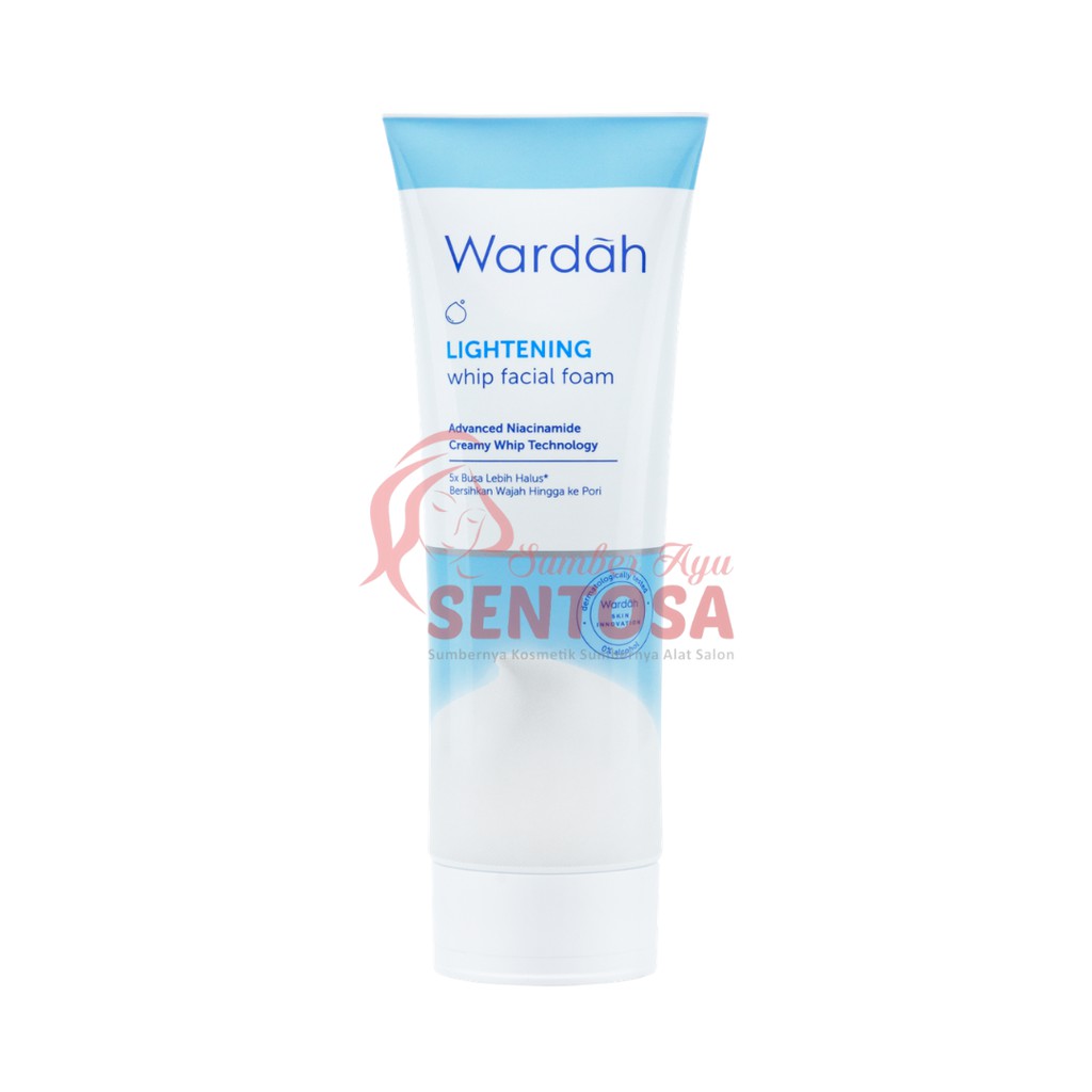 WARDAH LIGHTENING WHIP FACIAL FOAM 50ML