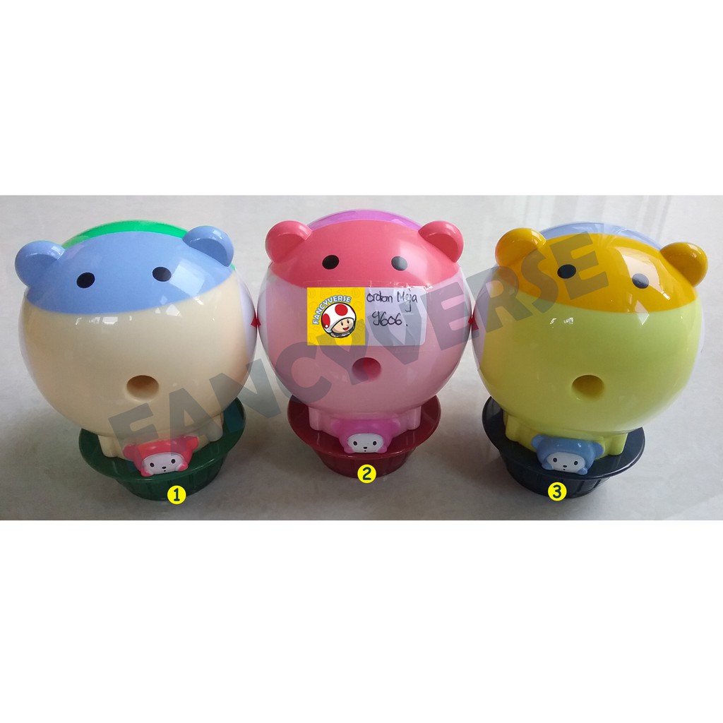 

Orotan Meja Air Balloon 9606 / Peruncing Serutan Rautan Sharpener