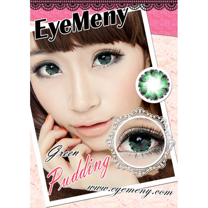 Softlens Eyemeny Pudding with Mini Effect