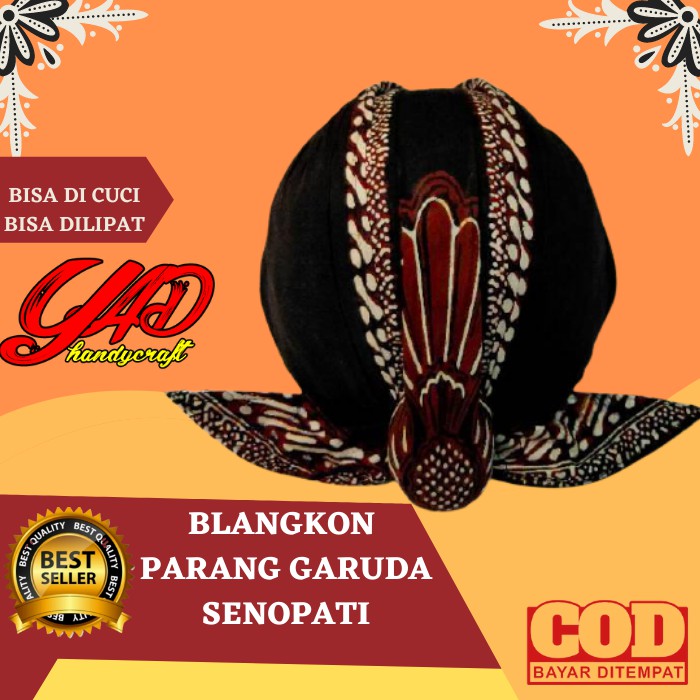 BLANGKON JOGJA LIPAT GARUDO SENOPATEN