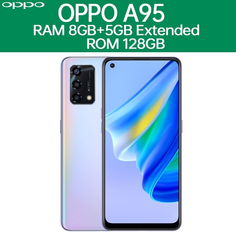Oppo A95 NFC ram 13gb rom 128gb Baru