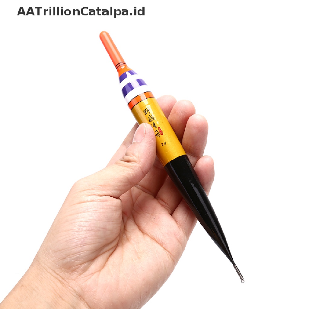 Aatrillioncatalpa 1 Pc Pelampung Pancing Elektronik Dengan Lampu LED Menyala