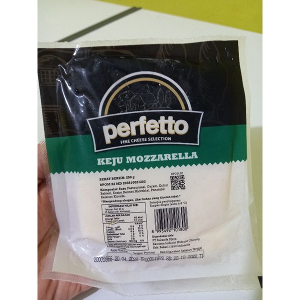 

KejuMozzarellaPerfectto