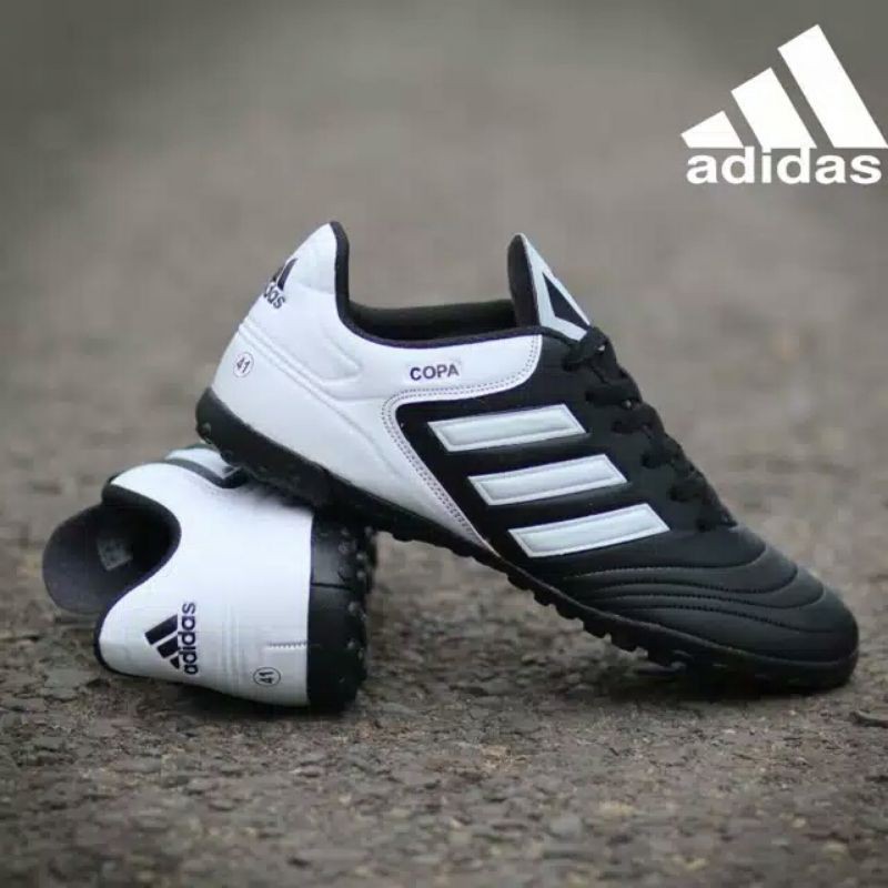 SEPATU FUTSAL ADIDAS X TANGO 19.3 BLACK GUM IC