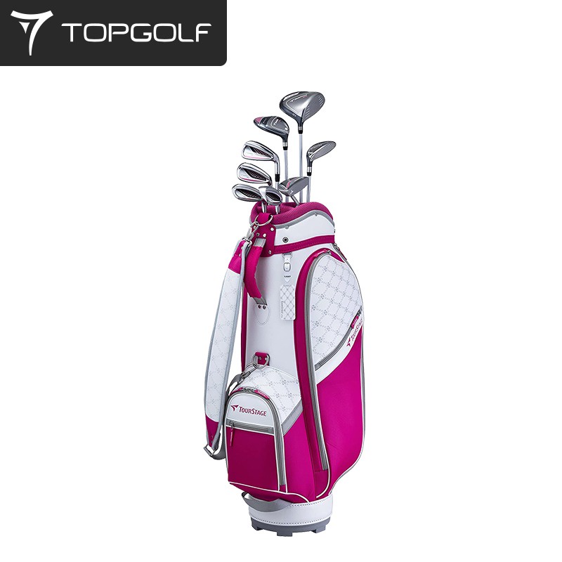 Full Set Tourstage CL 9 Pcs Pink | Stick Golf