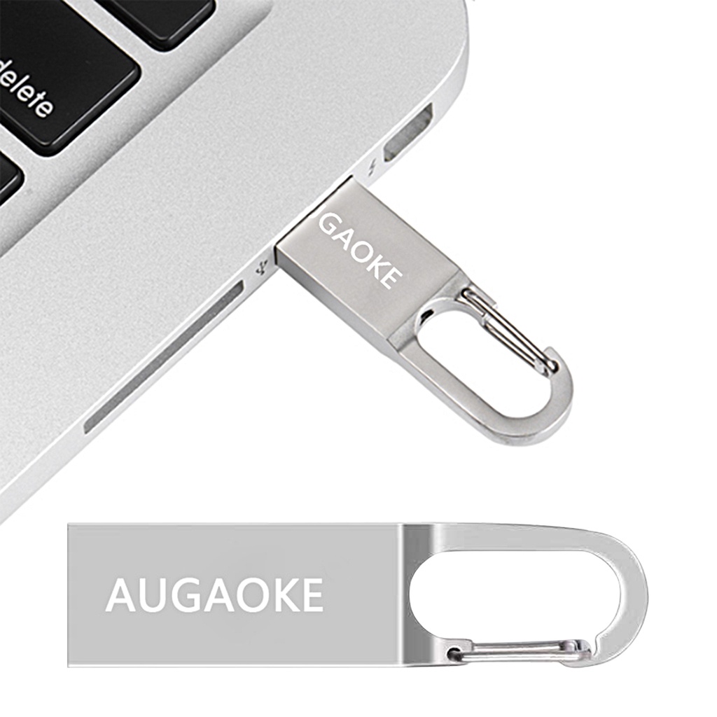 (Huluboy) Flashdisk Usb 3.0 256GB / 512GB / 1TB / 2TB AUGAOKE