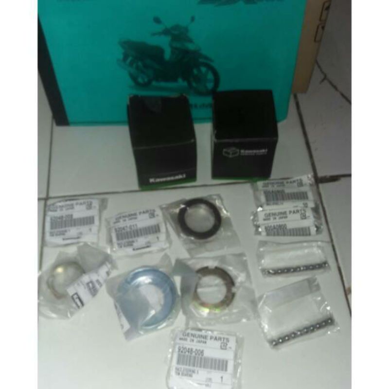 Komstir zx130 kaze original kawasaki