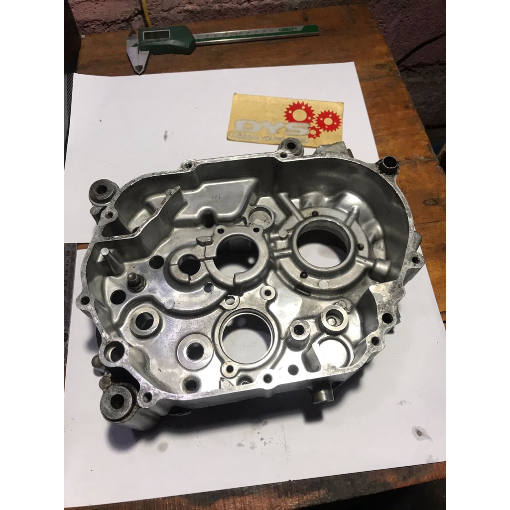 Crankcase kalter mesin kanan Suzuki Satria 2 tak hiu 6 speed