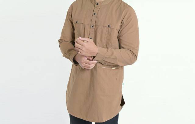 Kurta Mamluk Sarawa Qurta Gamis Koko Kantor Pria