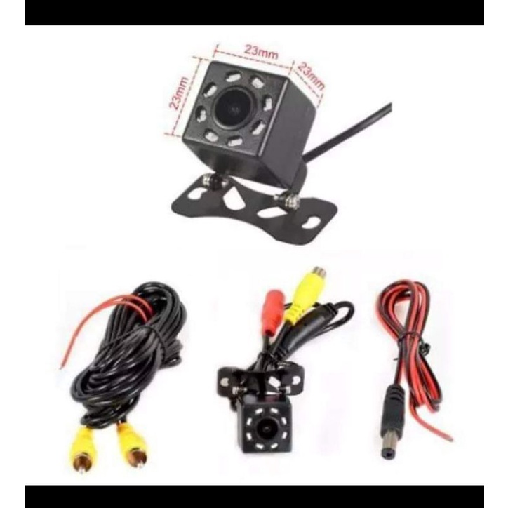 Kamera Parkir Mundur Mobil Night Vision 12 LED - Kamera Belakang Mobil Night Vision