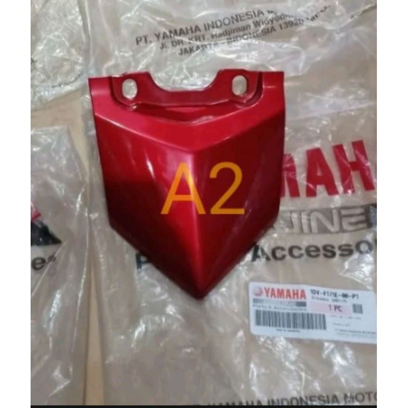 Jual COVER TAIL SAMBUNGAN BODY BELAKANG JUPITER Z1 MERAH ORIGINAL YGP