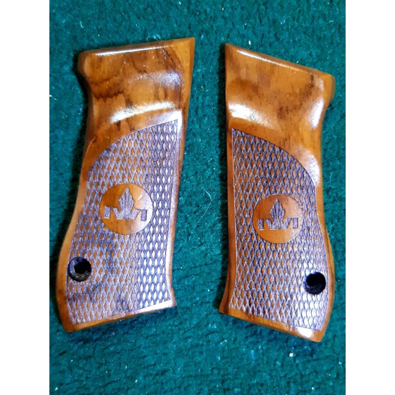 Jericho 941 grip kayu