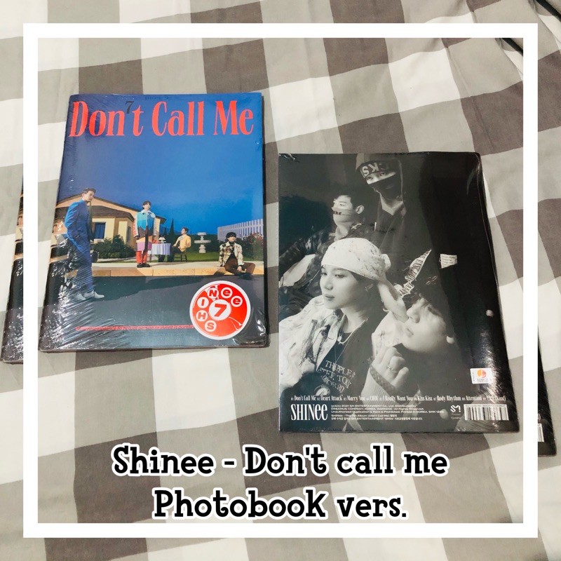 SHINEE [Don't Call Me] (PhotoBook Ver.) 