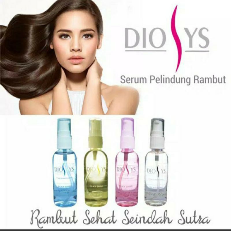 Diosys Serum Vitamin Rambut // Diosys Serum Rambut