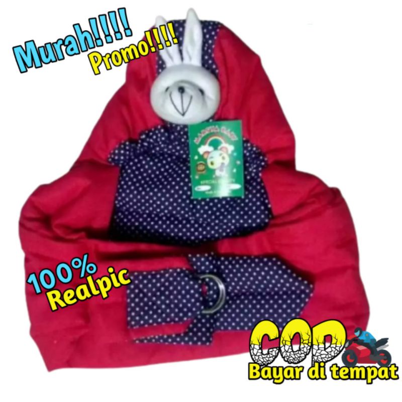 Gendongan bayi samping/aisan bayi/Sling baby boneka kelinci