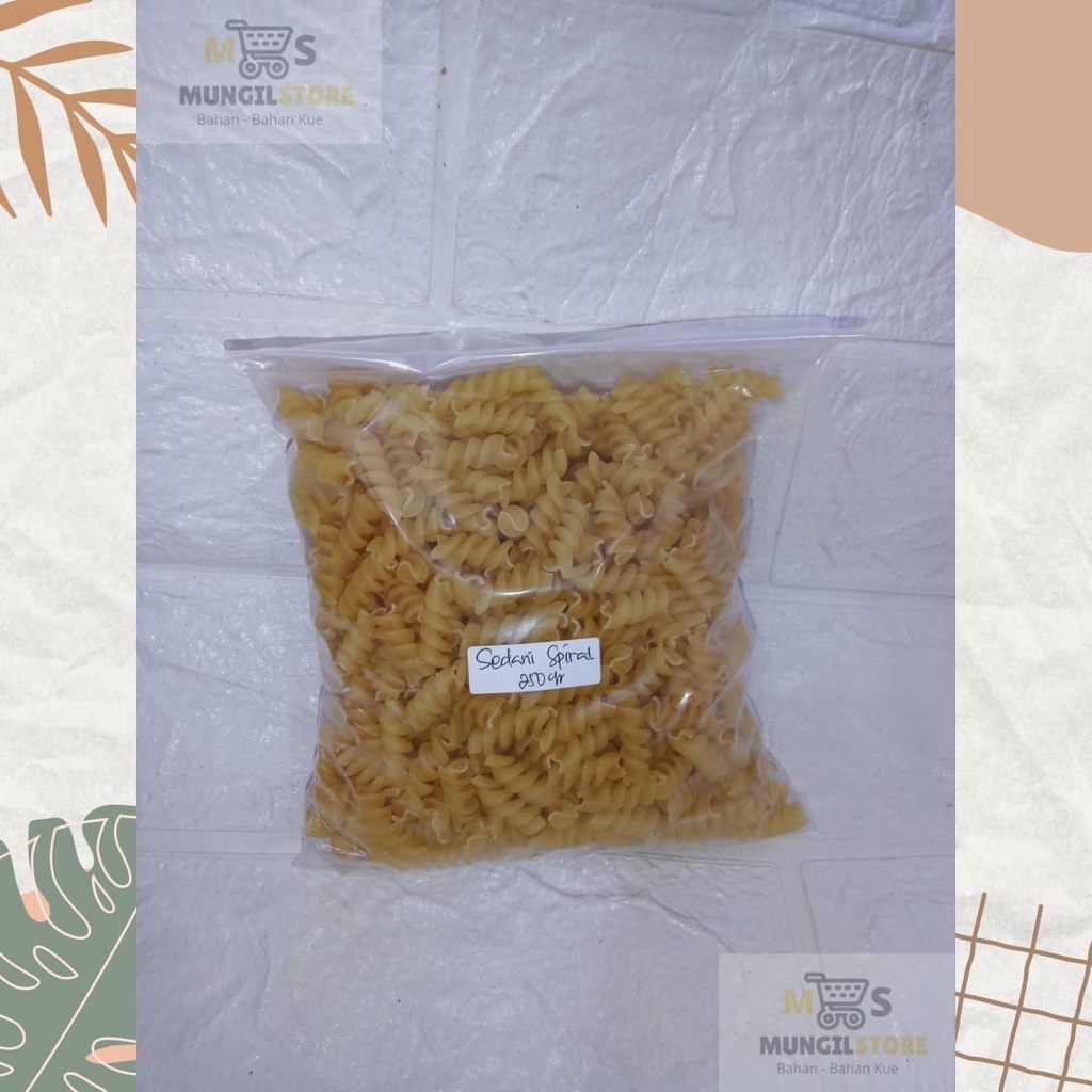 

Sedani Makaroni Spiral 250g