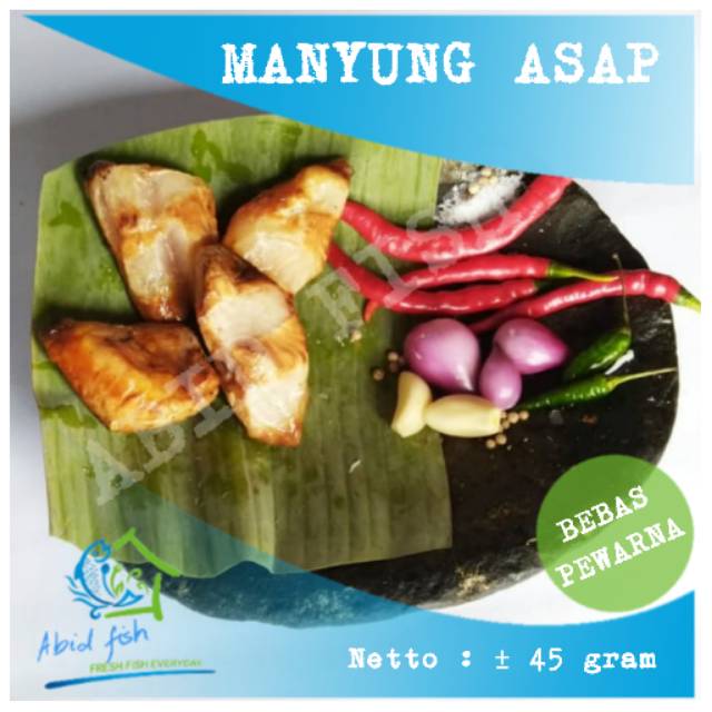 

Ikan Asap Manyung
