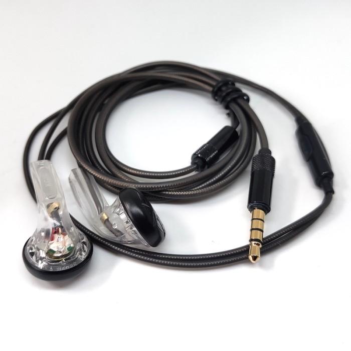 Produkku Kgis P1 Hifi Sound Bass Earphone Durable Cable Headset With Mic Murah