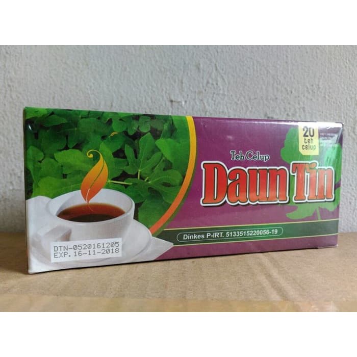 

The Clup / Celup Daun Tin 100% HERBAL (Minuman Kesehatan)
