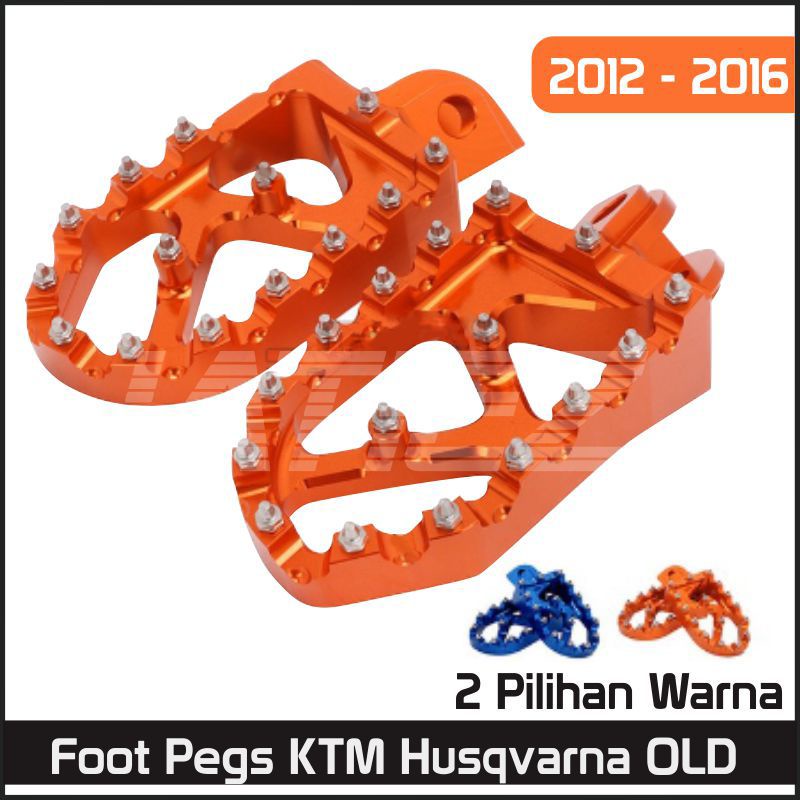 Foot Step KTM Husqvarna Lama Footstep CNC - Foot Pegs KTM Husqvarna 2016 2015 2014 2013 2012