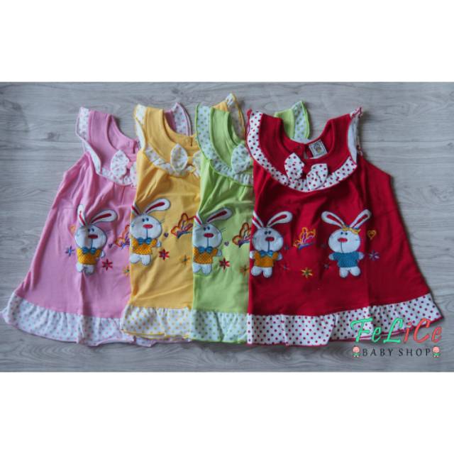 PAKAIAN BAYI DRESS BABY GIRL NOBUKO (CODE 2845)