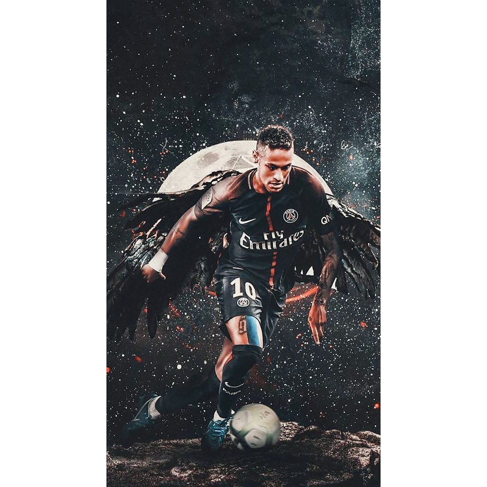 

POSTER UKURAN A3+ NEYMAR PSG 2020 BAHAN ART PAPER 310GRAM TEBAL TAJAM