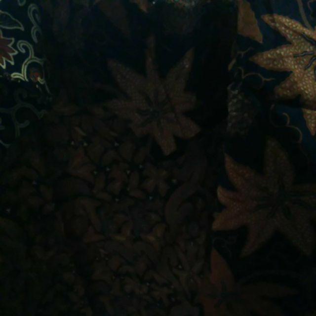 Motif Random - Kemeja Batik Hem Pendek Pria Kerja Kantor Kondangan Seragam Flash Sale Murah