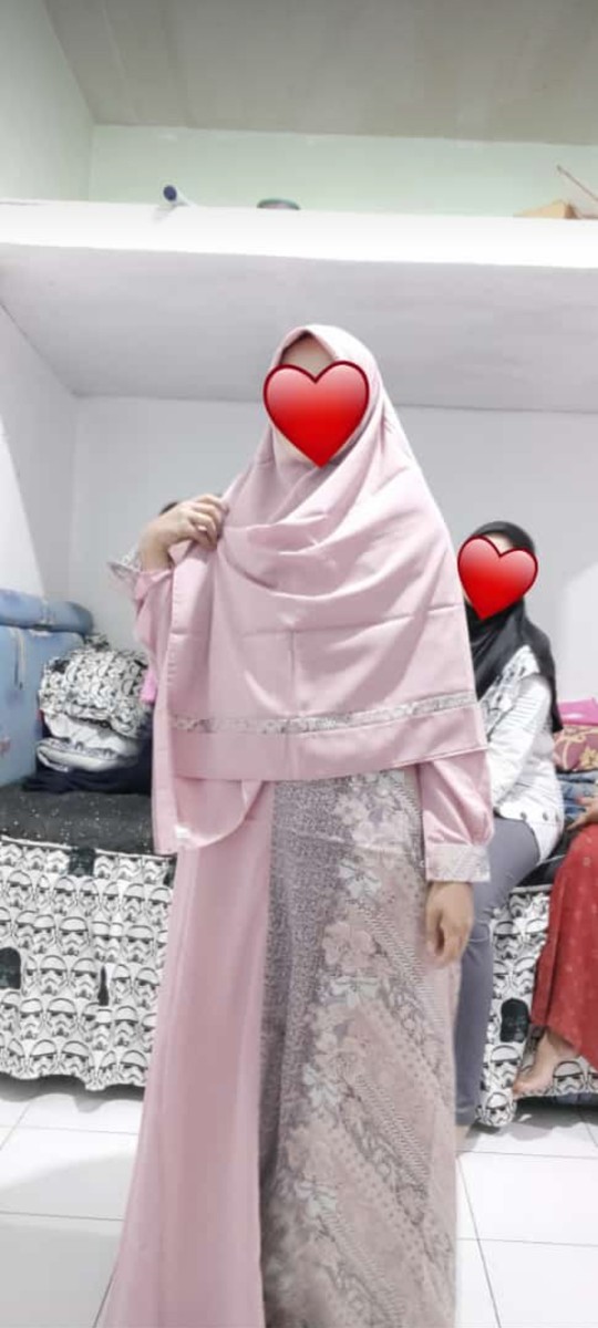 Hayuri - Batik Gamis Set Fathima Original Hayuri