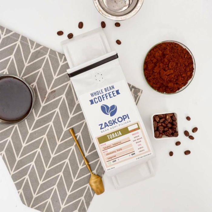 

ZASKOPI Arabica Toraja 250gr
