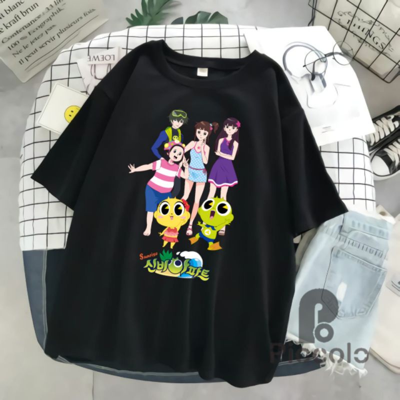 KAOS ANAK SHINBI HOUSE THE HAUNTED HOUSE GAMBAR  JERNIH/BAHAN PREMIUM