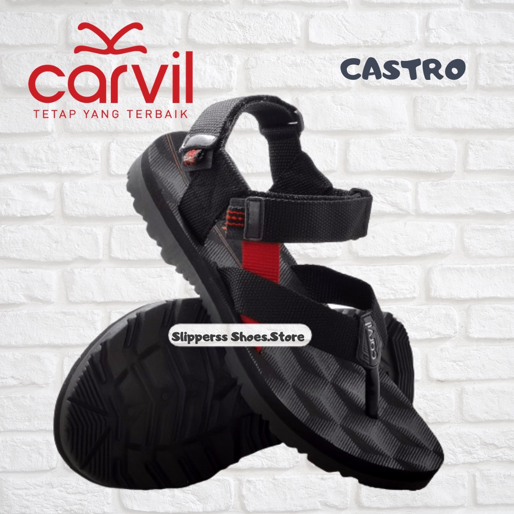 CARVIL GUNUNG SAMORA /Sandal Carvil Gunung/sandal jepit/sandal pria/andal wanita/sandal kasual/sandal karet/size 38-44