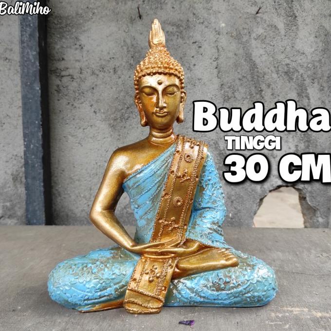 >>>>>] PATUNG BUDDHA 30 CM/PATUNG BUDHA KEPALA RUNCING/PATUNG BUDDHA THAILAND