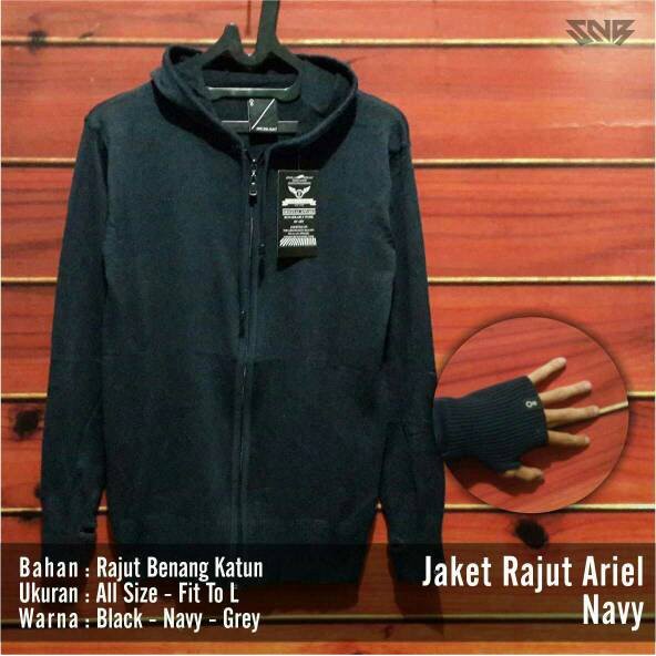 JAKET RAJUT GREENLIGHT ARIEL