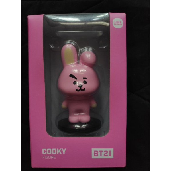 [UNSEALED] COOKY FIGURE BT21 ORIGINAL | JUNGKOOK COOKY FIGURE BT21 LINE FRIENDS 9,6 CM