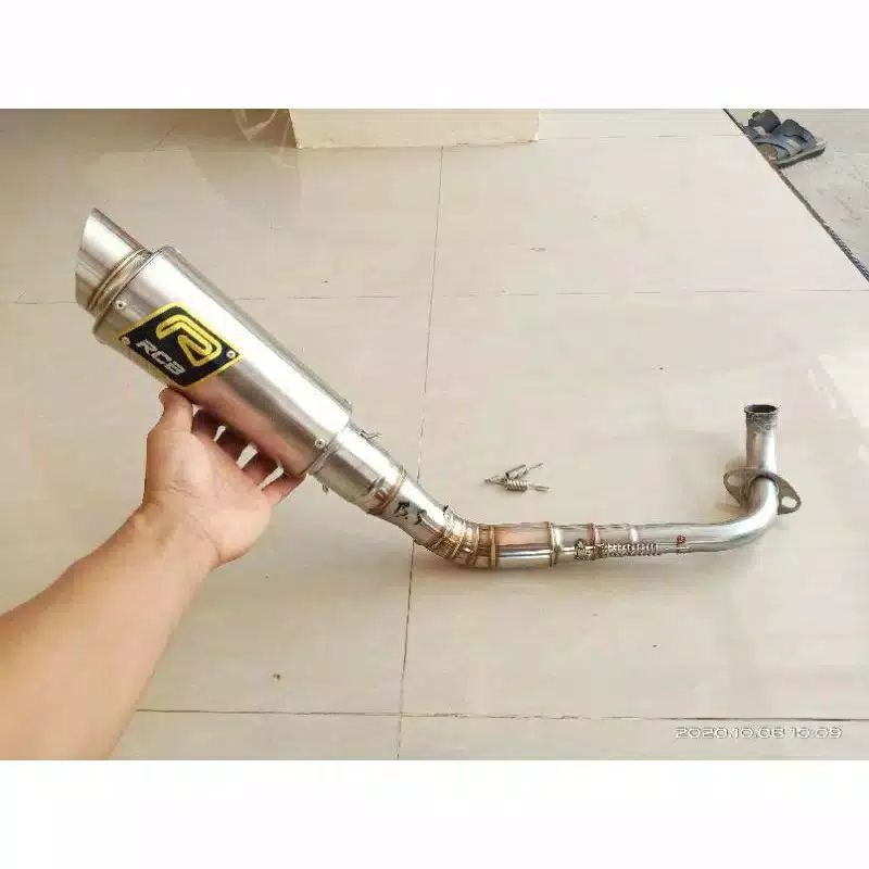 KNALPOT RACING RCB BEAT SCOOPY NEX