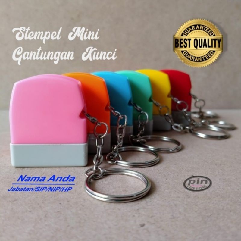 

Stempel Nama Mini Cute Dokter Bidan Perawat Apoteker Jabatan No HP Free Custom Design Ukuran 10x27mm