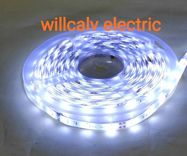 LAMPU LED STRIP 2835 SMD IP 44 SILICONE JELLY