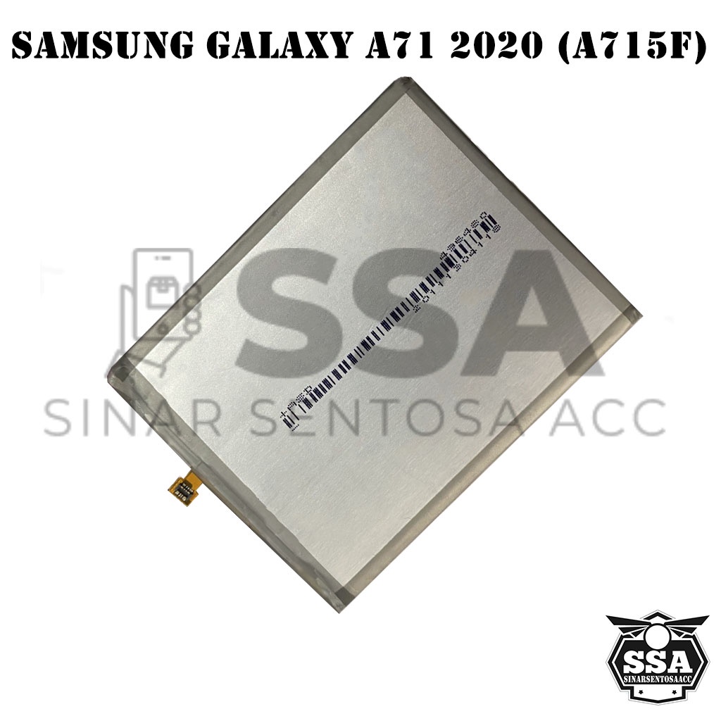 Baterai Original OEM Samsung Galaxy A71 2020 EB-BA715ABY A715 A715F A 71 HP Ori Battery Batrai Batre Batu Batere GARANSI AWET MURAH