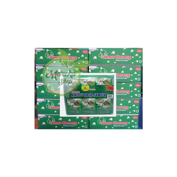 

Kaldu alami Cap Jamur merang kemasan Sachet 1 dus