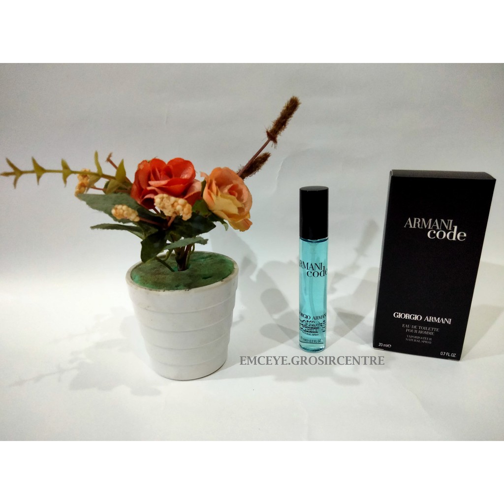 TERMURAH PARFUME PREMIUM QUALITY ORIGINAL GIORGIO ARMANI C0DE